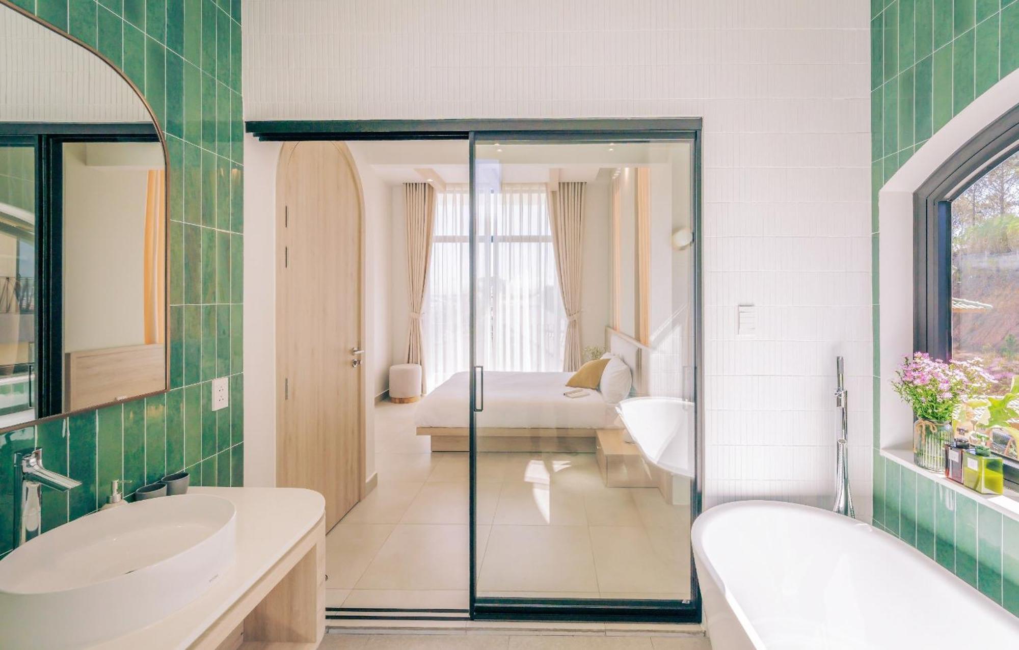 La Garden Villa Khu Chi Lăng Екстериор снимка
