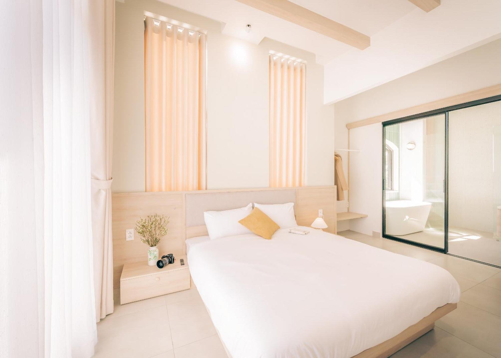 La Garden Villa Khu Chi Lăng Екстериор снимка