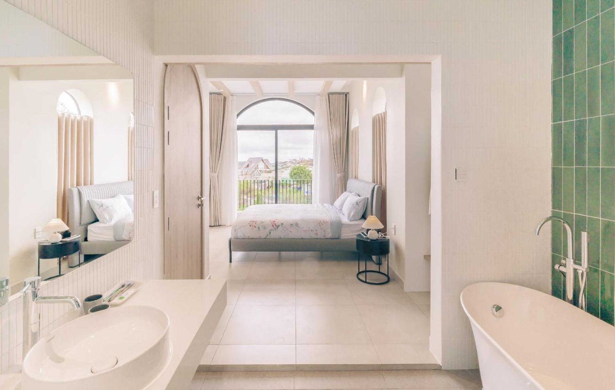 La Garden Villa Khu Chi Lăng Екстериор снимка