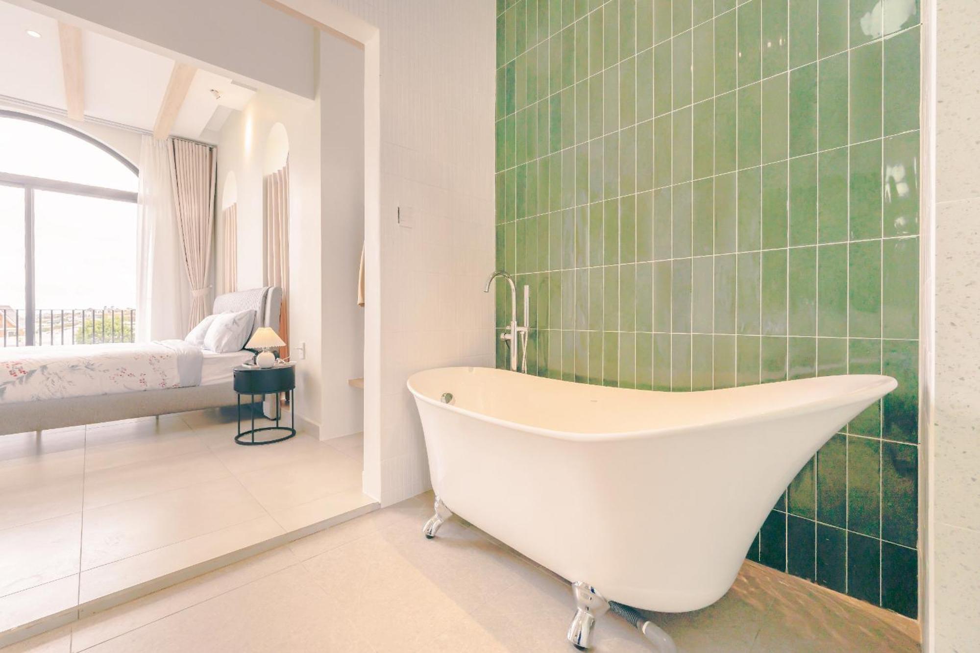La Garden Villa Khu Chi Lăng Екстериор снимка