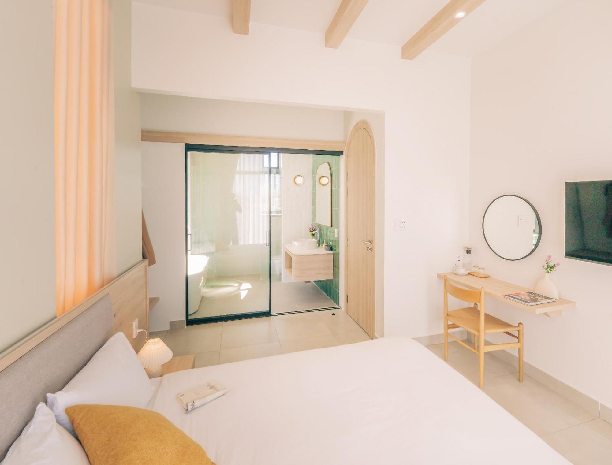 La Garden Villa Khu Chi Lăng Екстериор снимка