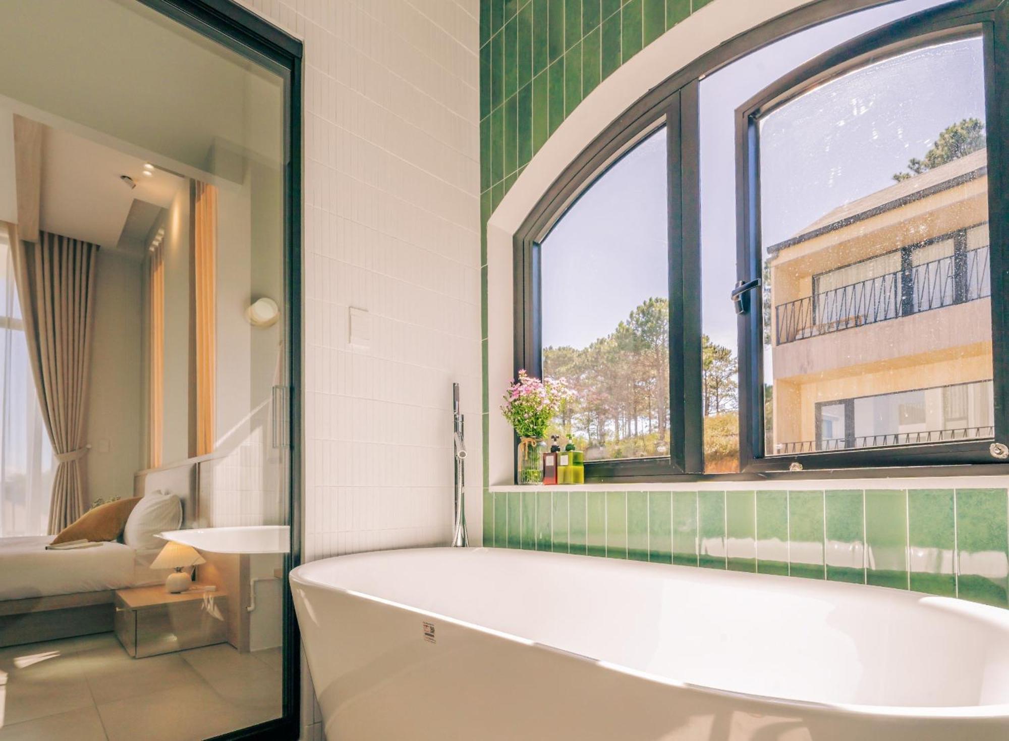 La Garden Villa Khu Chi Lăng Екстериор снимка