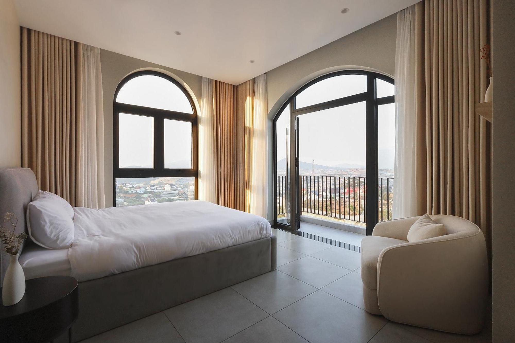 La Garden Villa Khu Chi Lăng Екстериор снимка