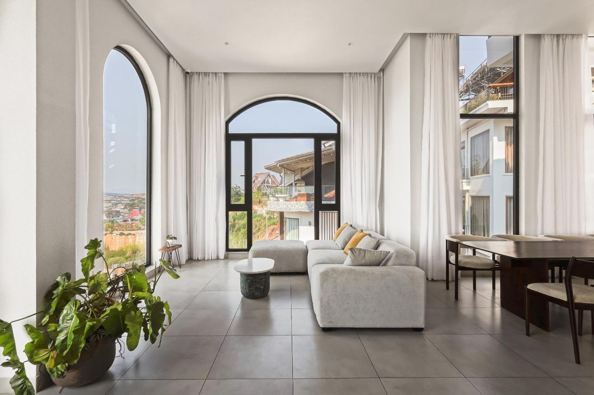 La Garden Villa Khu Chi Lăng Екстериор снимка